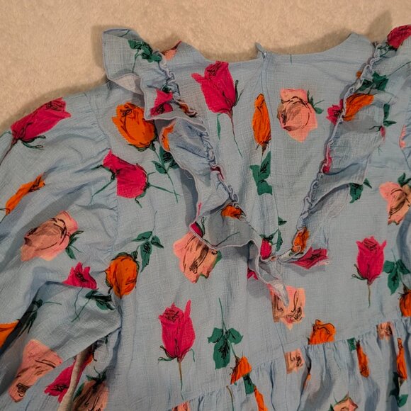 Wizard Ruffle Dress - Picture 7 of 8